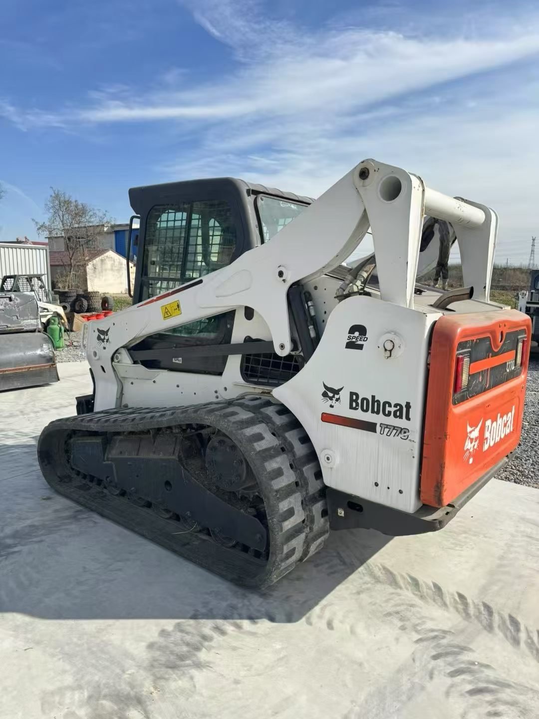 Weixin Image_20261004165524_447_14 Shanmao T770 Skid Steer Loader - Image 1