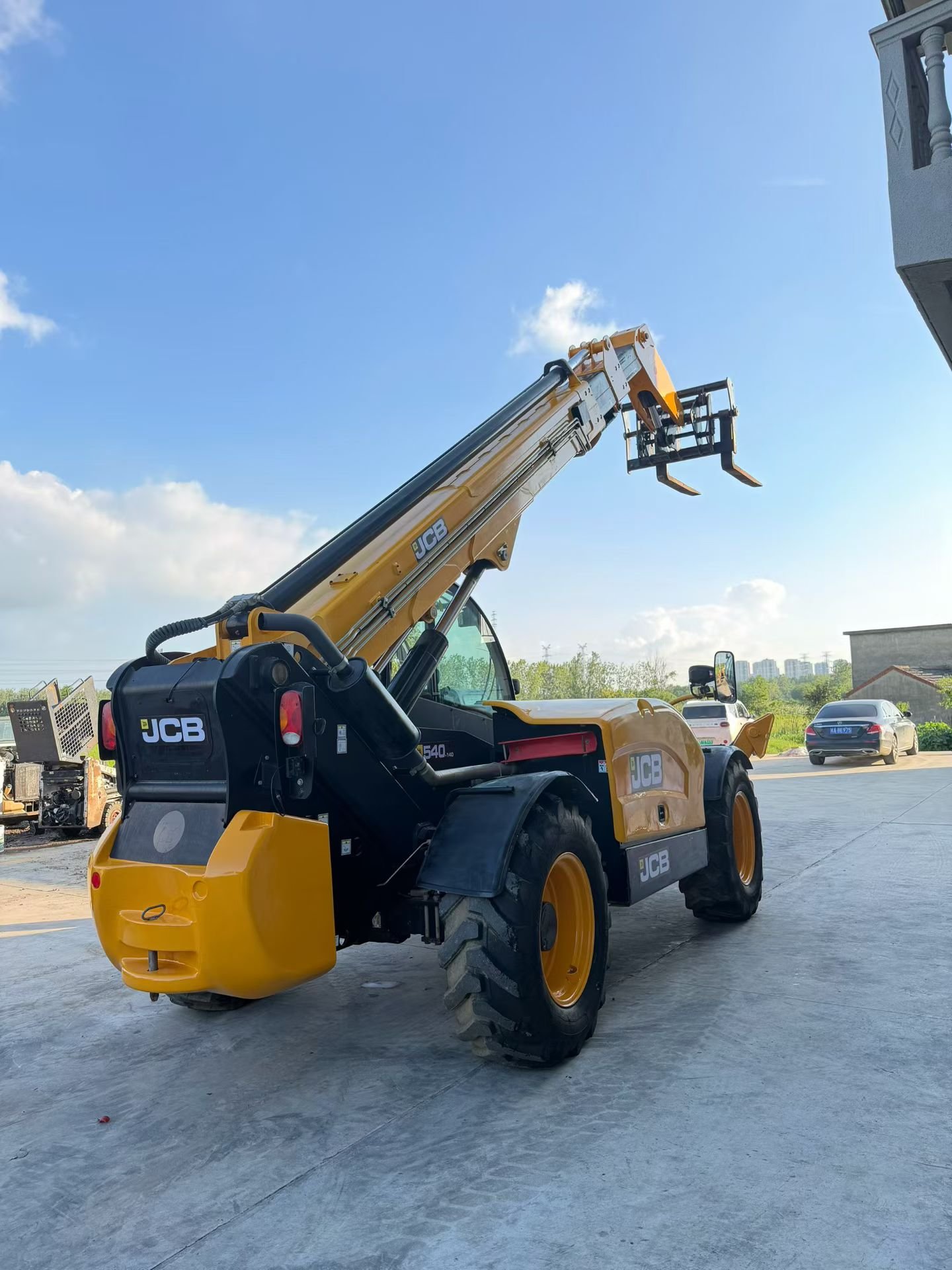 Weixin Image_20261004165658_455_14 JCB 540 Telescopic Handler - Image 1